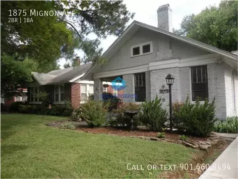1875 Mignon Ave, Memphis, TN 38107