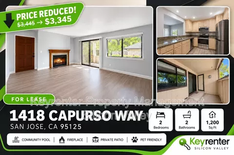 1418 Capurso Way, San Jose, CA 95125