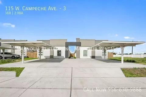 115 W Campeche Ave #3, Alton, TX 78573