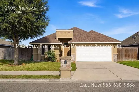 1405 Pheasant Dr, San Juan, TX 78589