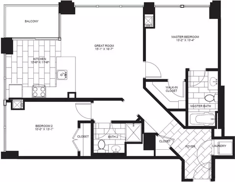 222 W Erie St #1409, Chicago, IL 60654