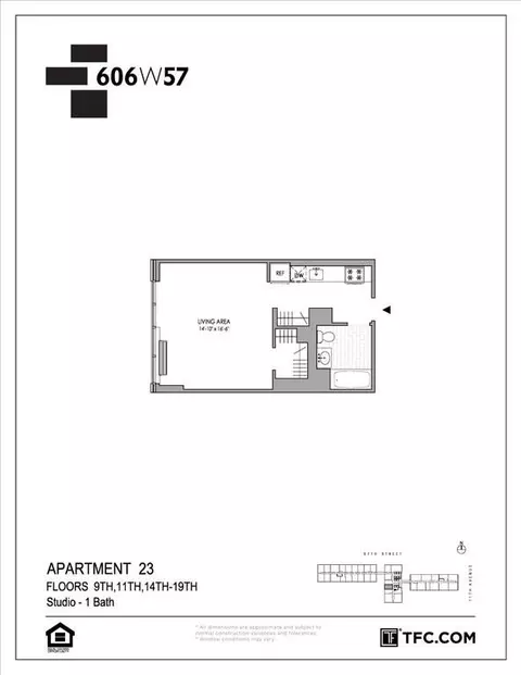 Undisclosed, New York, NY 10019