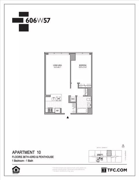 Undisclosed, New York, NY 10019