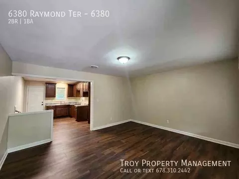 6380 Raymond Ter #6380, Union City, GA 30291