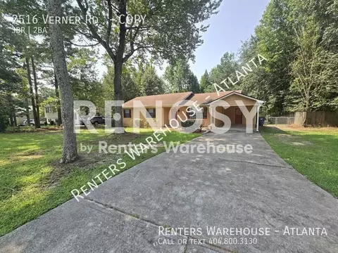 2516 Verner Rd #COPY, Lawrenceville, GA 30043