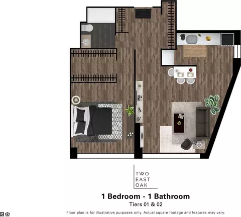 2 E Oak St #3107, Chicago, IL 60611