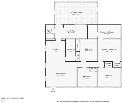 690 Formosa Ave, Bartow, FL 33830 photo 2