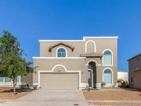 3172 Hidden Valley Dr, El Paso, TX 79938