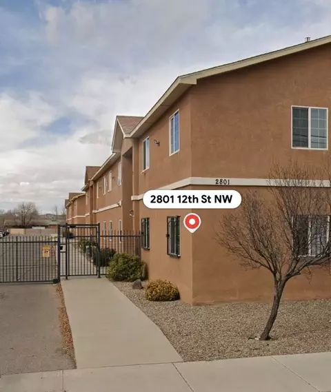 2801 12th St Nw Apt #B4, Albuquerque, NM 87107