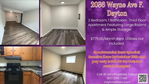 2036 Wayne Ave #F, Dayton, OH 45410