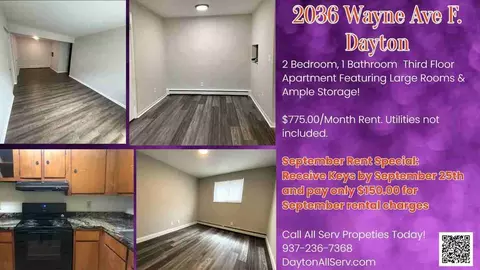 2036 Wayne Ave #F, Dayton, OH 45410