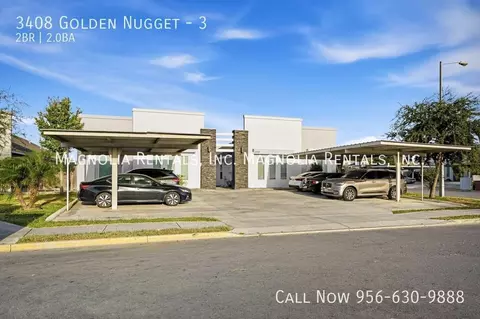 3408 Golden Nugget #3, Edinburg, TX 78541