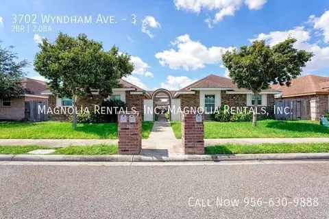 3702 Wyndham Ave #3, Pharr, TX 78577