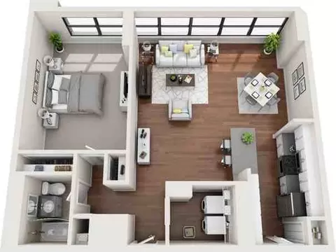 1130 S Michigan Ave #1501, Chicago, IL 60605