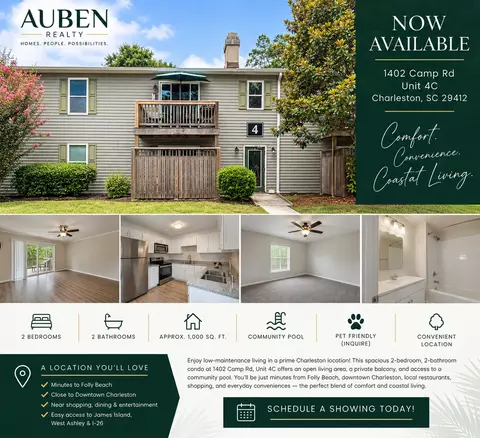 1402 Camp Rd #4C, Charleston, SC 29412