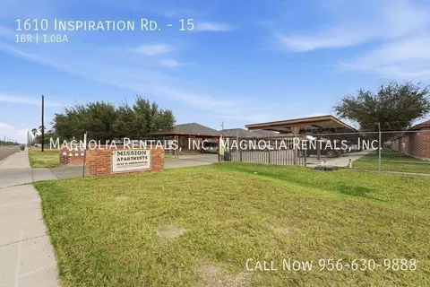 1610 Inspiration Rd #15, Mission, TX 78572