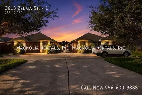 3613 W Zelma St #1, Edinburg, TX 78541