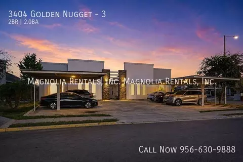 3404 Golden Nugget #3, Edinburg, TX 78541
