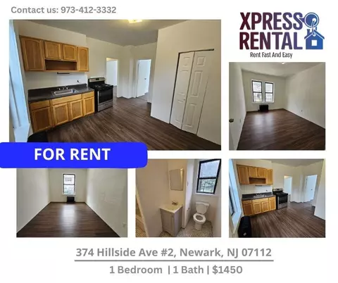 374 Hillside Ave #2, Newark, NJ 07112