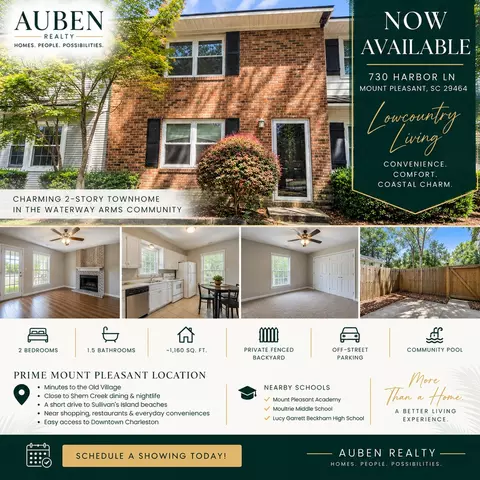 730 Harbor Ln, Mount Pleasant, SC 29464