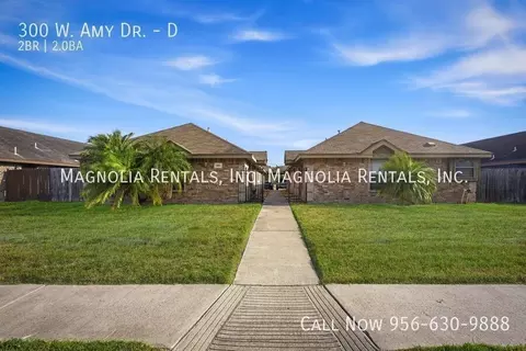 300 W Amy Dr #D, San Juan, TX 78589