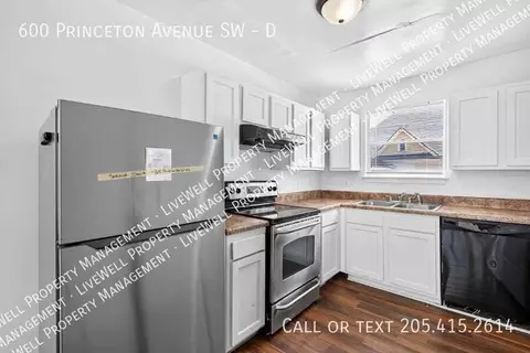 600 Princeton Ave SW #D, Birmingham, AL 35211