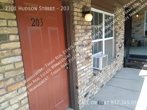 2301 Hudson St #203, Fort Worth, TX 76103