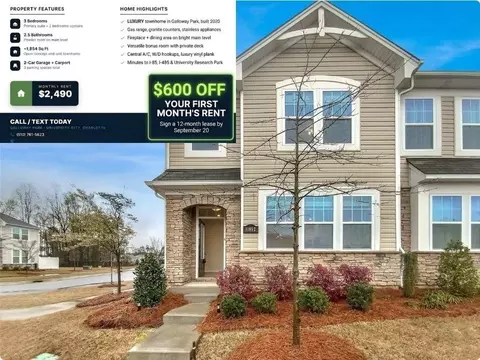 11052 Chalkbark Ln, Charlotte, NC 28262