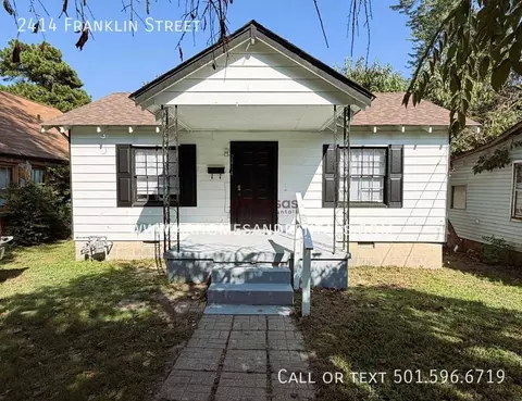 2414 Franklin St, North Little Rock, AR 72114
