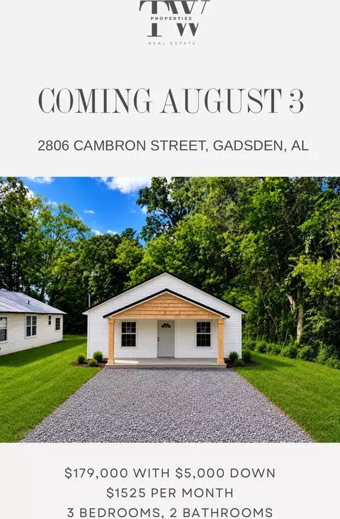 2806 Cambron St #1, Gadsden, AL 35904