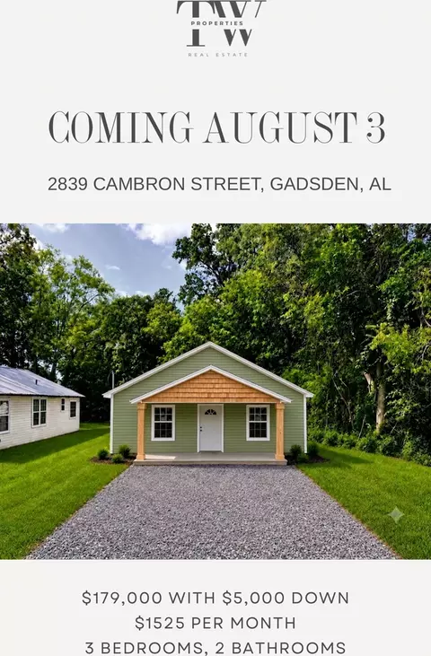 2839 Cambron St #1, Gadsden, AL 35904