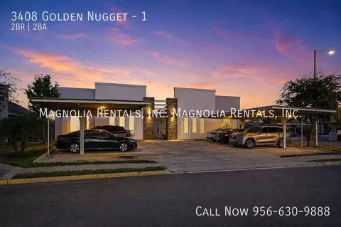 3408 Golden Nugget #1, Edinburg, TX 78541