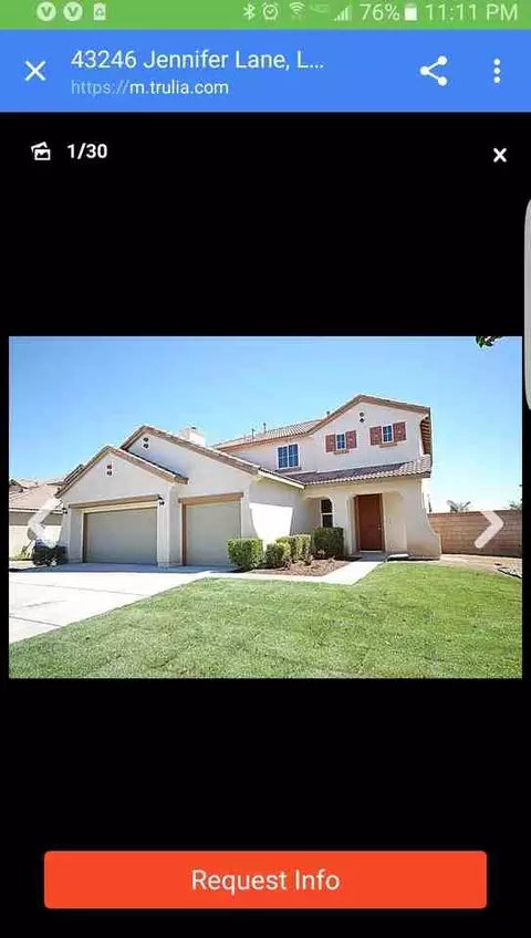 43246 Jennifer Ln #NA, Lancaster, CA 93535