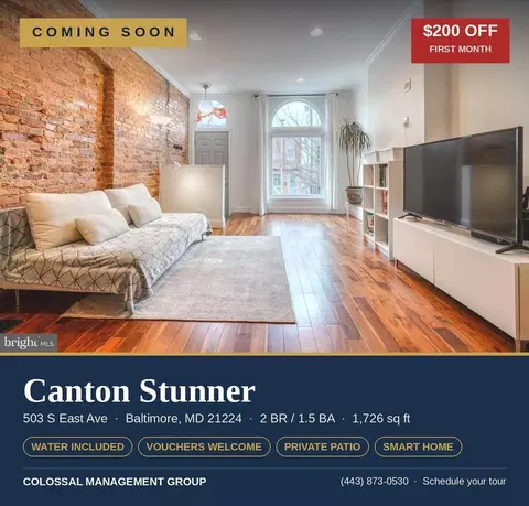 503 S East Ave, Baltimore, MD 21224