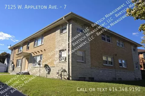 7125 W Appleton Ave #7, Milwaukee, WI 53216