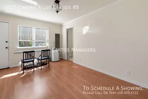 2123 Camino A Los Cerros, Menlo Park, CA 94025