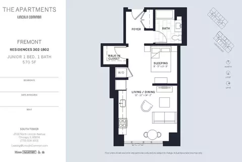 2345 N Lincoln Ave #A2-0502, Chicago, IL 60614