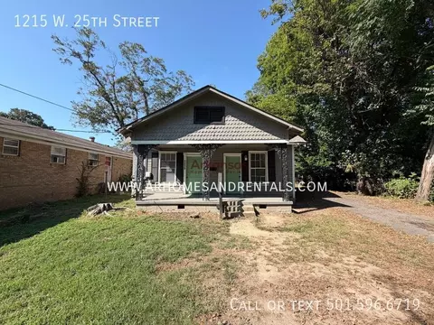 1215 W 25th St, North Little Rock, AR 72114