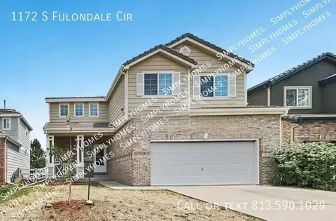 1172 S Fulondale Cir, Aurora, CO 80018