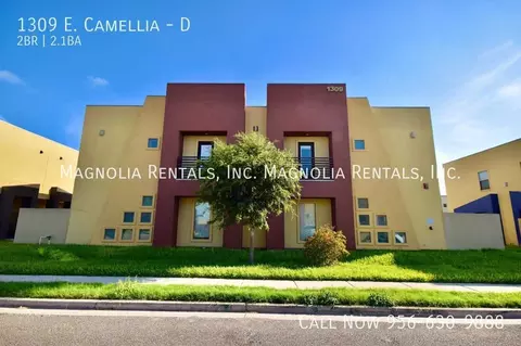 1309 E Camellia Ave #D, Mcallen, TX 78501
