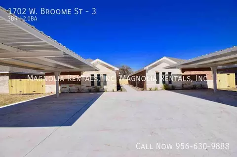 1702 W Broome St #3, Edinburg, TX 78541