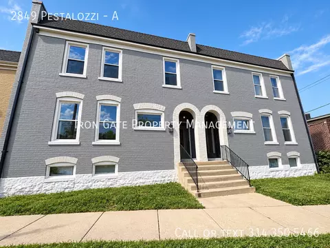 2849 Pestalozzi St #A, Saint Louis, MO 63118