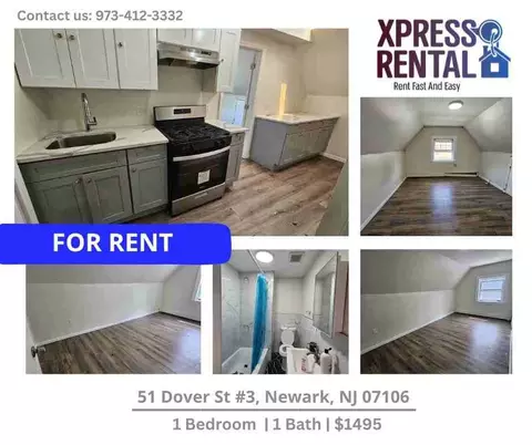 51 Dover St #3, Newark, NJ 07106