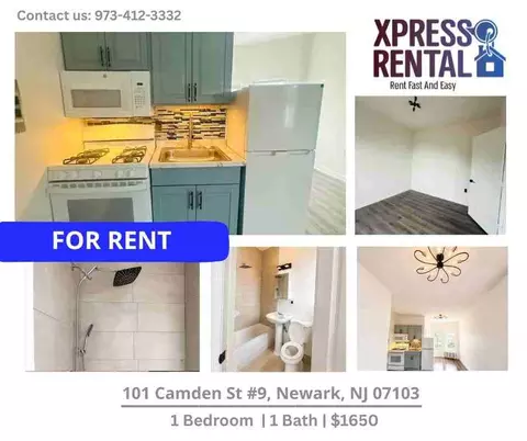 101 Camden St #9, Newark, NJ 07103
