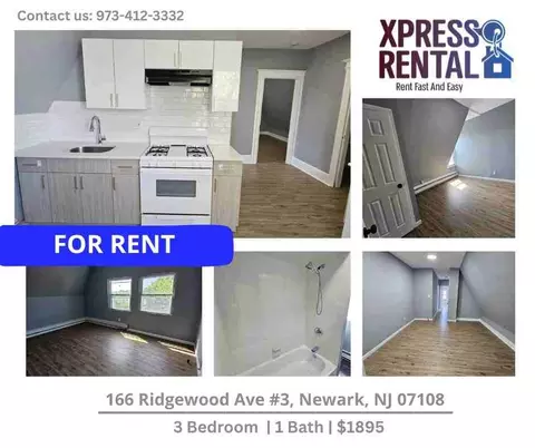 166 Ridgewood Ave #3, Newark, NJ 07108