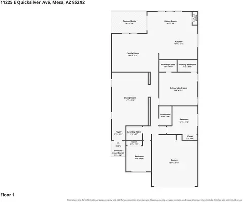 11225 E Quicksilver Ave, Mesa, AZ 85212 photo 2