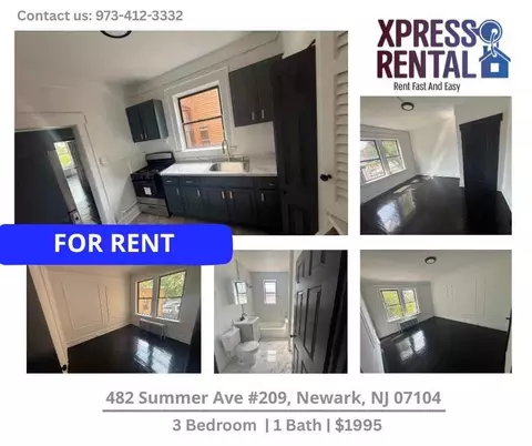 482 Summer Ave #306, Newark, NJ 07104