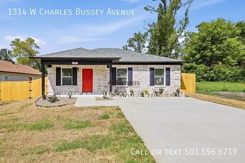 1314 W Charles Bussey Ave, Little Rock, AR 72206