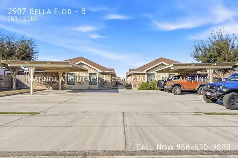2907 Bella Flor #B, Edinburg, TX 78542