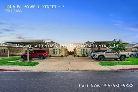 1606 W Powell St #3, Edinburg, TX 78541